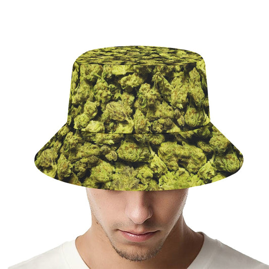 Lit Green Bucket Hat